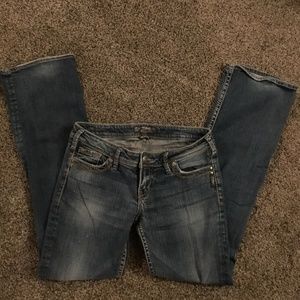 Silver jeans Pioneer boot cut size 30/33
